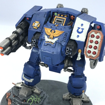 Primaris Redemptor Dreadnought Ultramarines Space Marines - Warhammer 40K