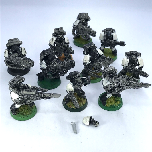 Space Marines Squad - Varying Condition - Warhammer 40K Games Workshop C4228