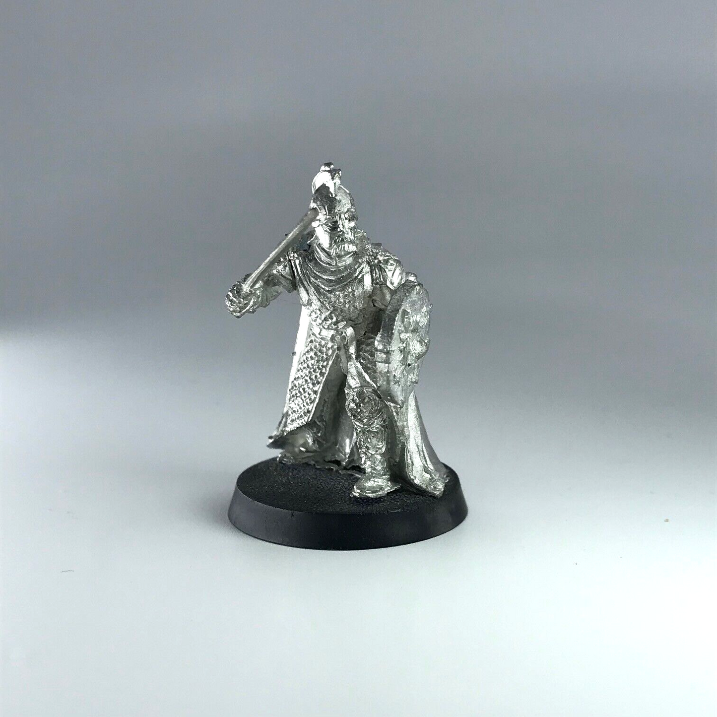 Rohan Royal Guard Warrior LOTR - Warhammer / Lord of the Rings Metal X9713