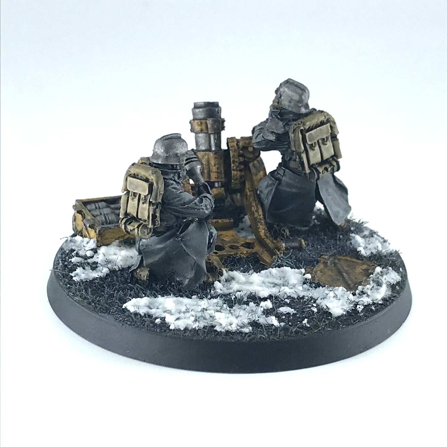 Death Korps of Krieg Mortar Team Astra Militarum - Warhammer 40K Painted C4038