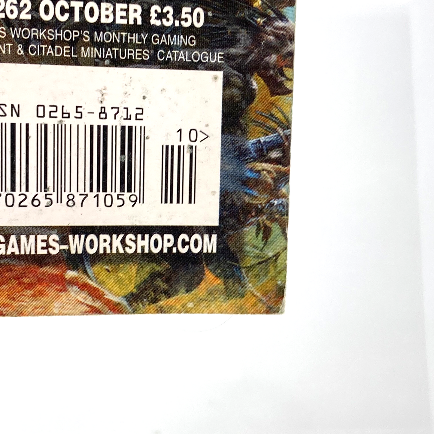 White Dwarf 261 Magazine Games Workshop Warhammer Fantasy 40,000 40K M1451