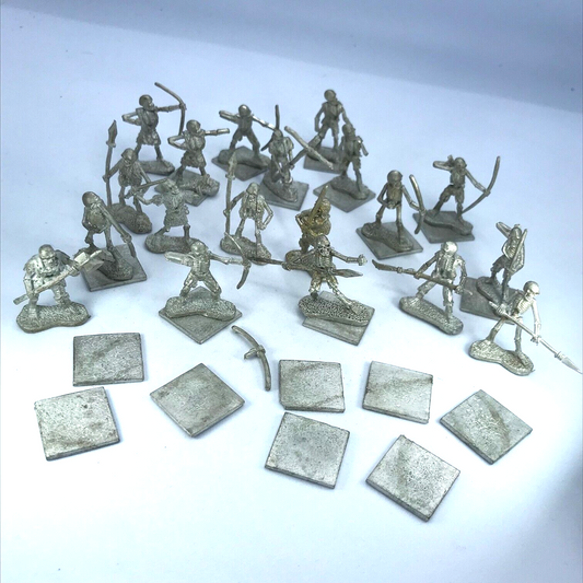 Undead Skeleton Metal Lot 'AA Phil L' Miniatures Unpainted C1256