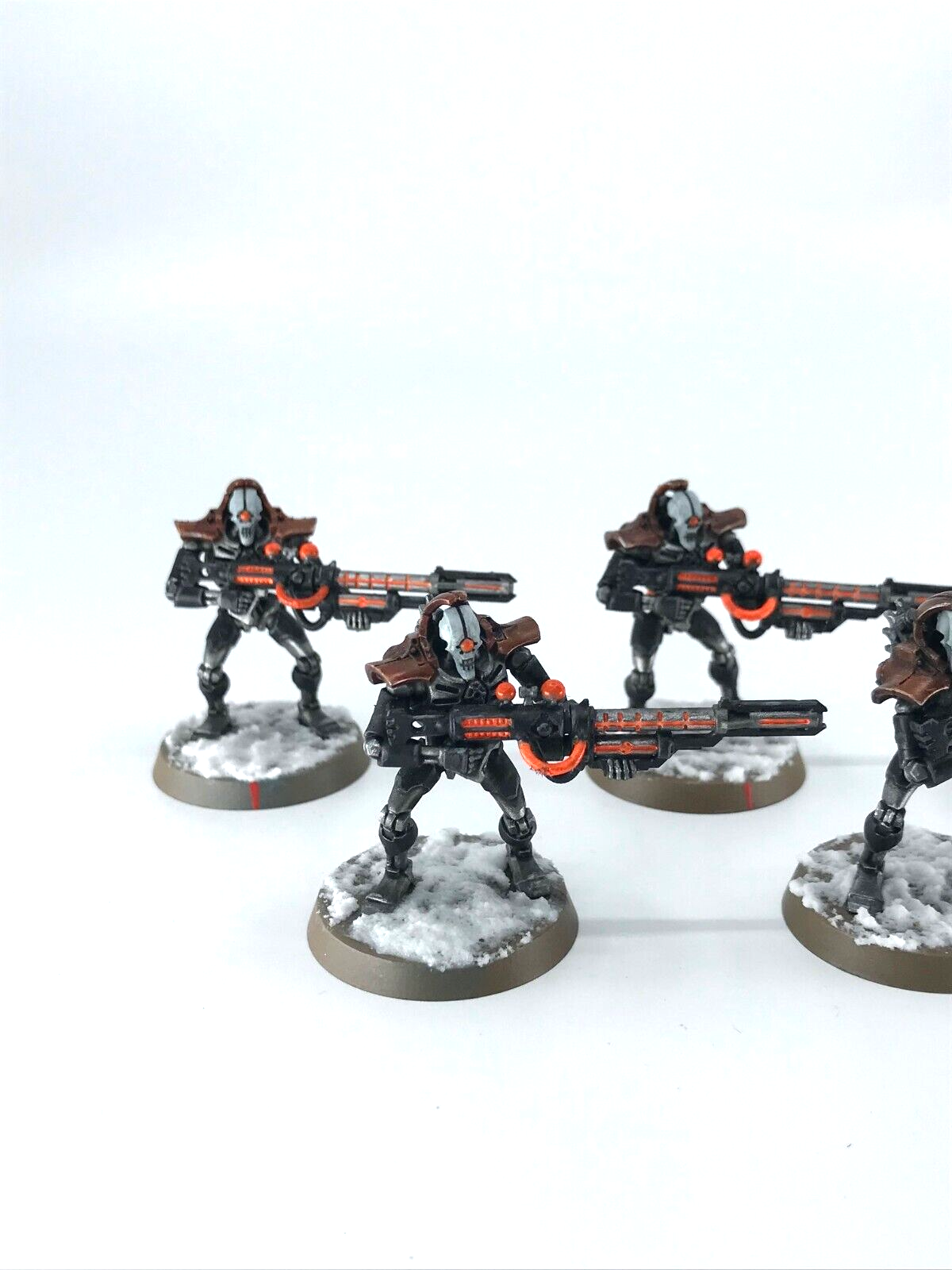 Necron Deathmarks Necrons - Painted - Warhammer 40K Games Workshop C4865