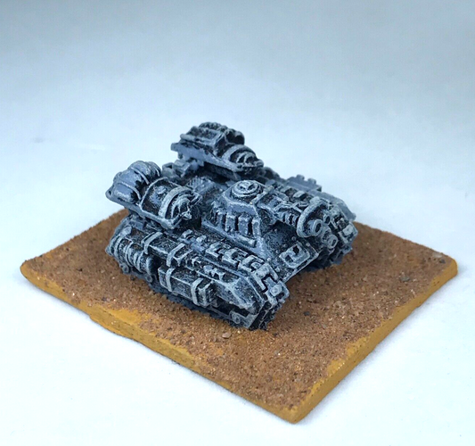 Metal Hellhound Imperial Guard Astra Militarum - OOP - Epic Warhammer 40K X976