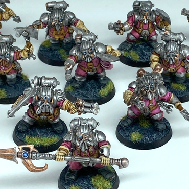 Arkanaut Company - Kharadron Overlords - Painted - Warhammer Age of Sigmar C6635