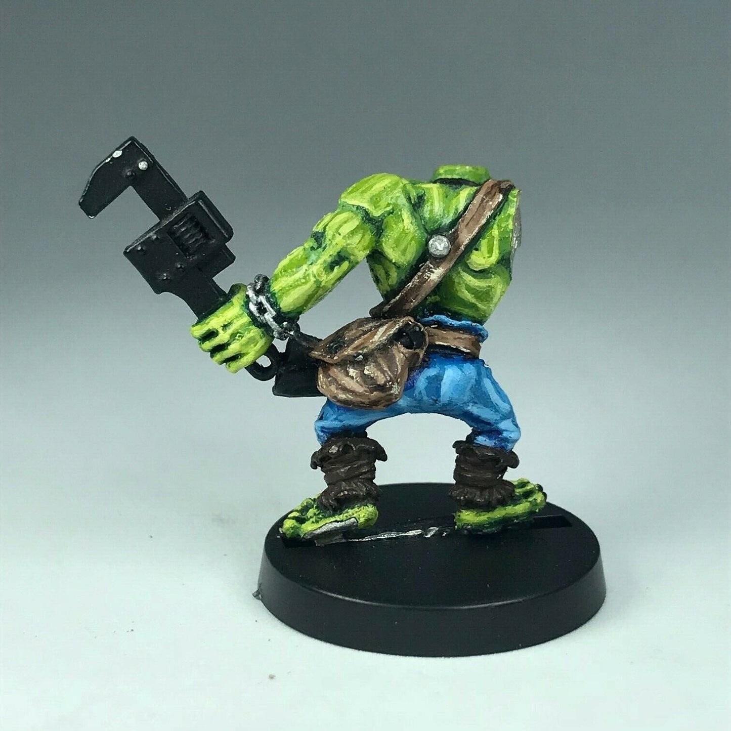 Metal Classic Space Ork Spanner Mek Boy Painted - Warhammer 40K X4644