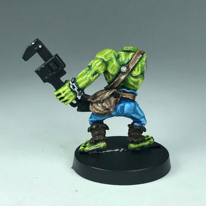 Metal Classic Space Ork Spanner Mek Boy Painted - Warhammer 40K X4644