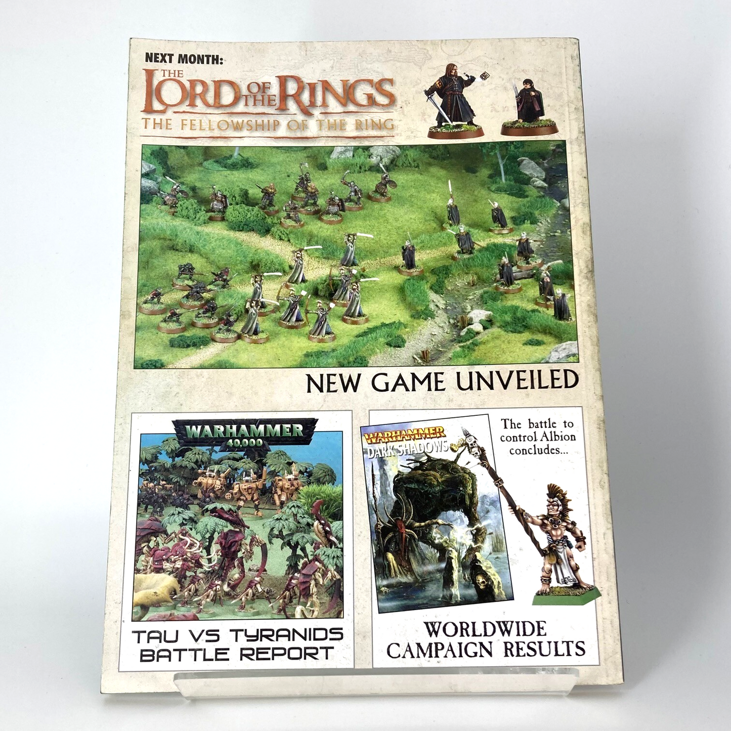 White Dwarf 261 Magazine Games Workshop Warhammer Fantasy 40,000 40K M1451