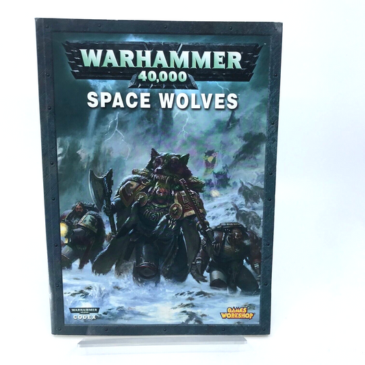 Space Wolves 4th Edition Codex - Warhammer 40K Games Workshop M836