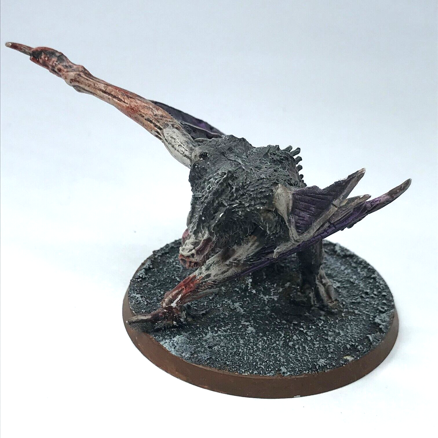 Varghulf Courtier Flesh-Eater Courts - Painted - Warhammer Age of Sigmar C2627