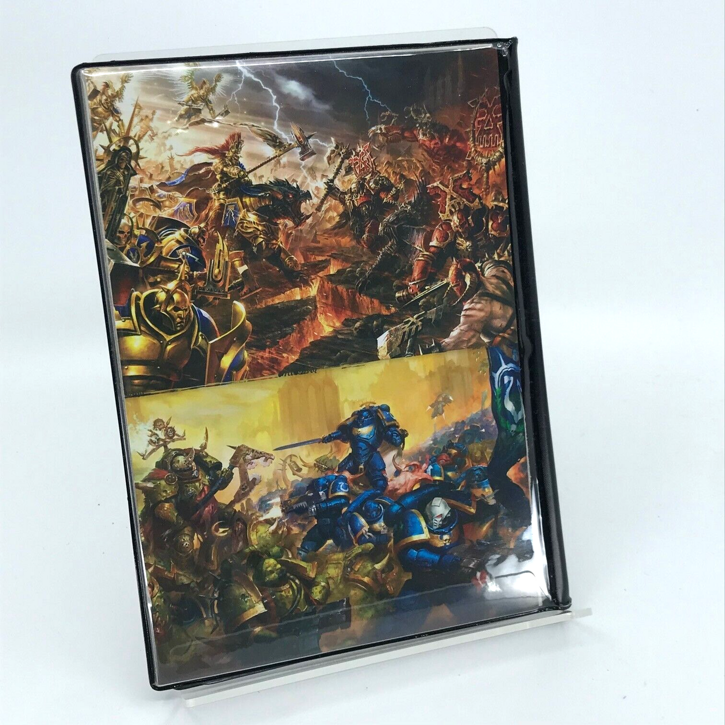 Citadel Crusader Card Album & Cards - Warhammer Games Workshop M687