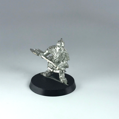 Khazad Guard Dwarf LOTR - Warhammer / Lord of the Rings Metal GW X7455