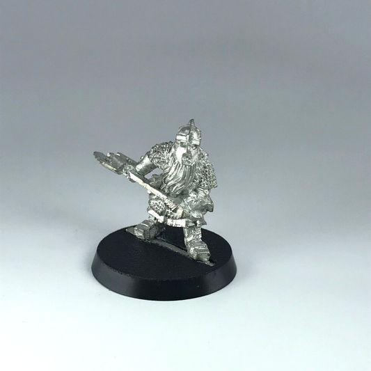 Khazad Guard Dwarf LOTR - Warhammer / Lord of the Rings Metal GW X7455