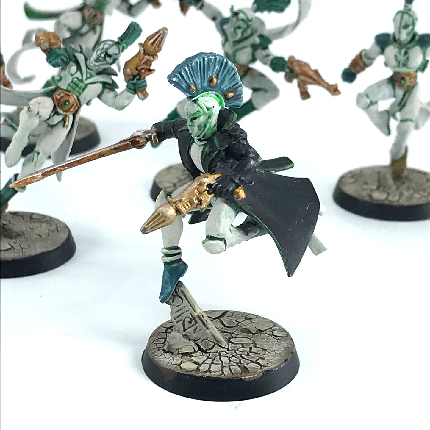 Aeldari Harlequin Troupe Eldar - Warhammer 40K Games Workshop Painted C2569