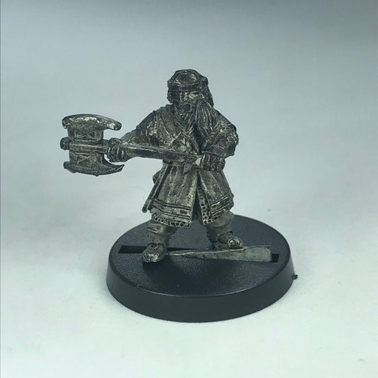 Metal Gimli Dwarf Hero LOTR - Warhammer / Lord of the Rings X6359