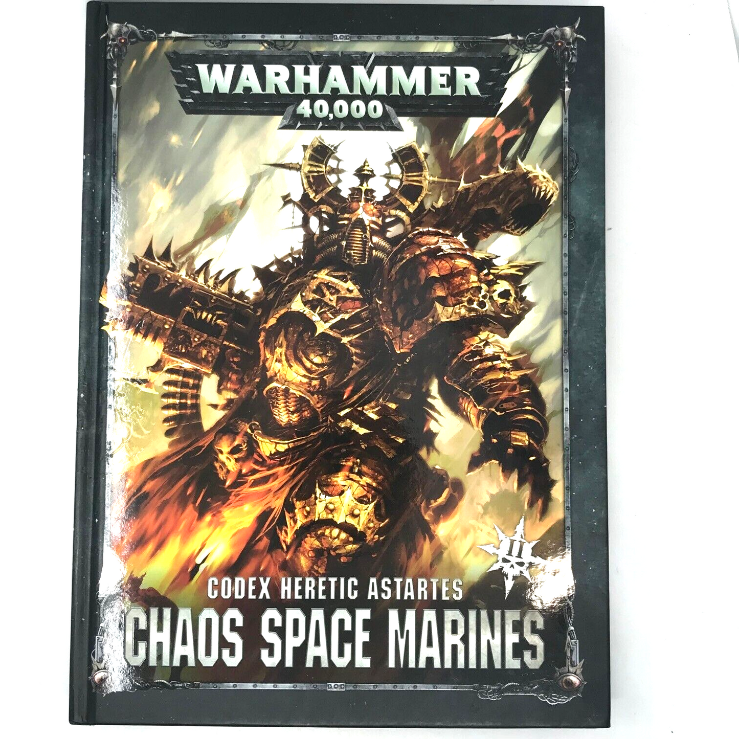 Chaos Space Marine Heretic Guide Codex - Warhammer 40K M130