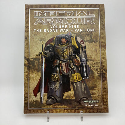 Imperial Armour Book - Damaged Lot - Warhammer 40k Games Workshop M1649