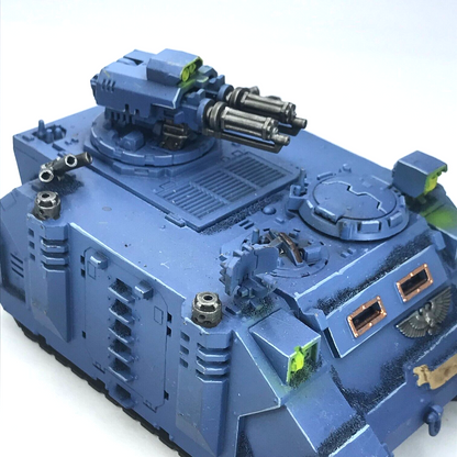 Ultramarines Razorback Tank Space Marines - Painted - Warhammer 40K