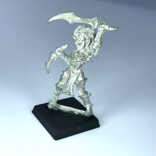 Dark Elves Elf Witch Elf Elves - Warhammer Fantasy Classic Metal GW X12870