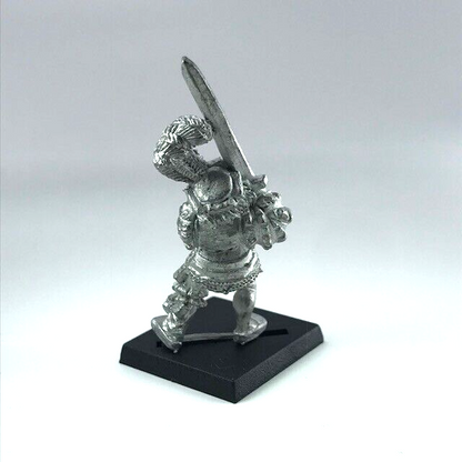 The Empire Greatsword Swordsmen Infantry Metal Citadel Warhammer Fantasy X9833