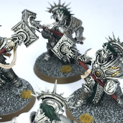 Stormcast Eternals Retributor Squad - Painted - Warhammer Age of Sigmar C3372