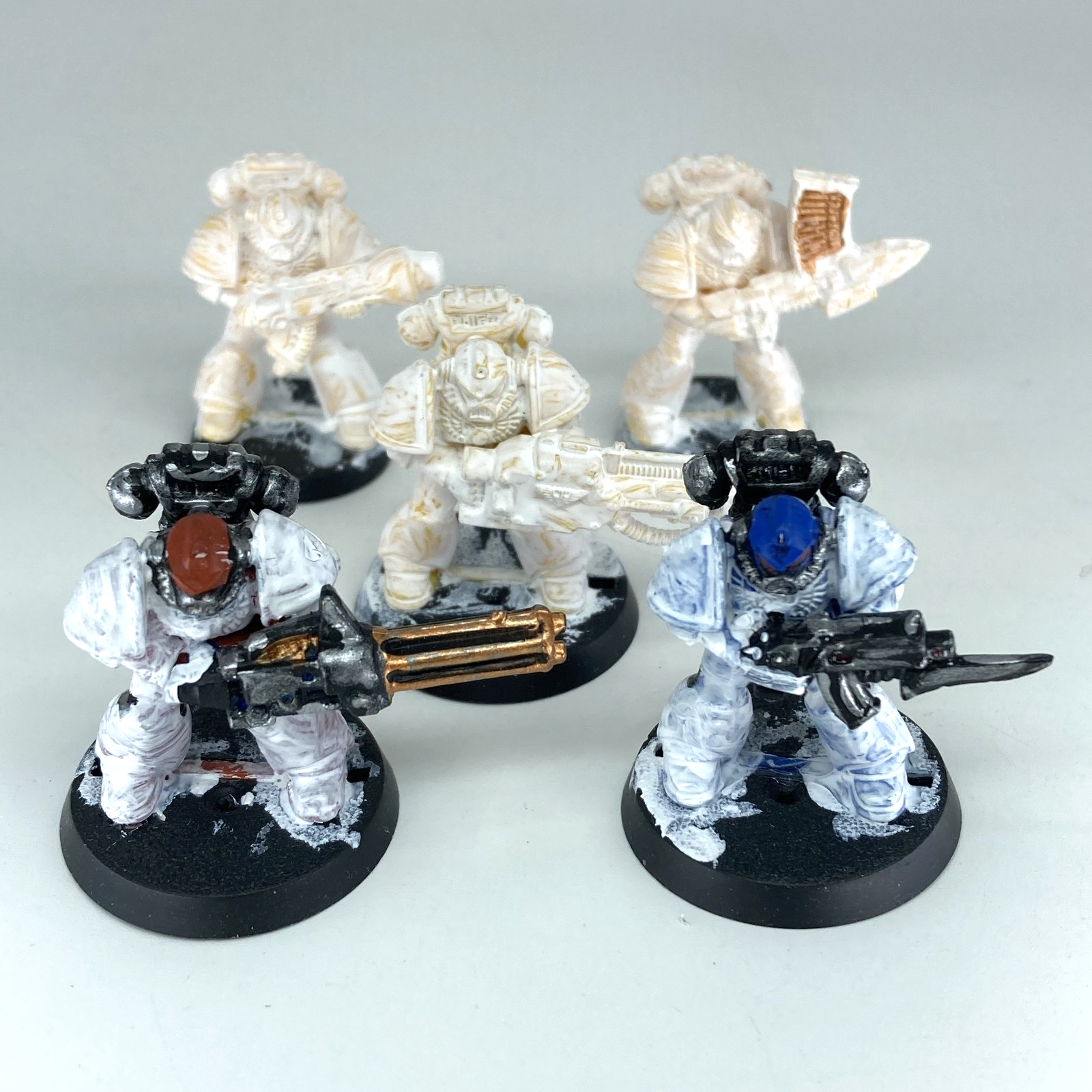Space marines tactical squad - rogue trader / space crusade warhammer c7488