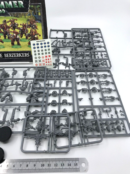 Classic Khorne Beserkers Chaos Space Marines Warhammer 40K Games Workshop TR5