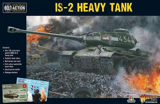 IS-2 Heavy Tank - Warlord Games Bolt Action Miniatures