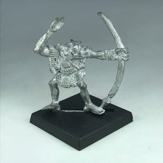 Metal Classic Orc Archer Orcs Goblins - Warhammer Fantasy X5814