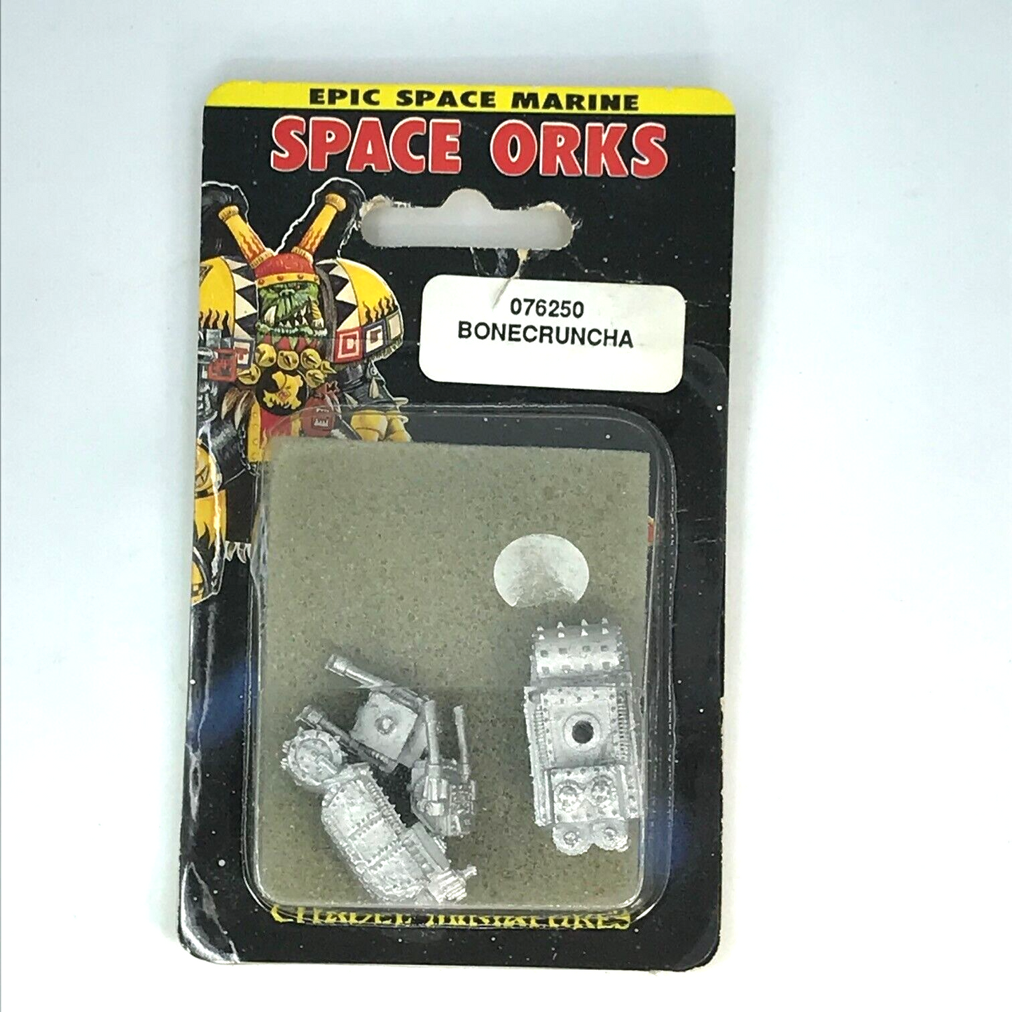 Epic Space Ork Bonecruncha Blister OOP - Epic Armageddon Warhammer  C239