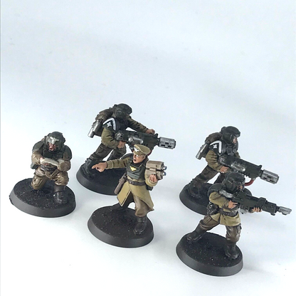 Cadian Company HQ Imperial Guard - Warhammer 40K Games Workshop C4411