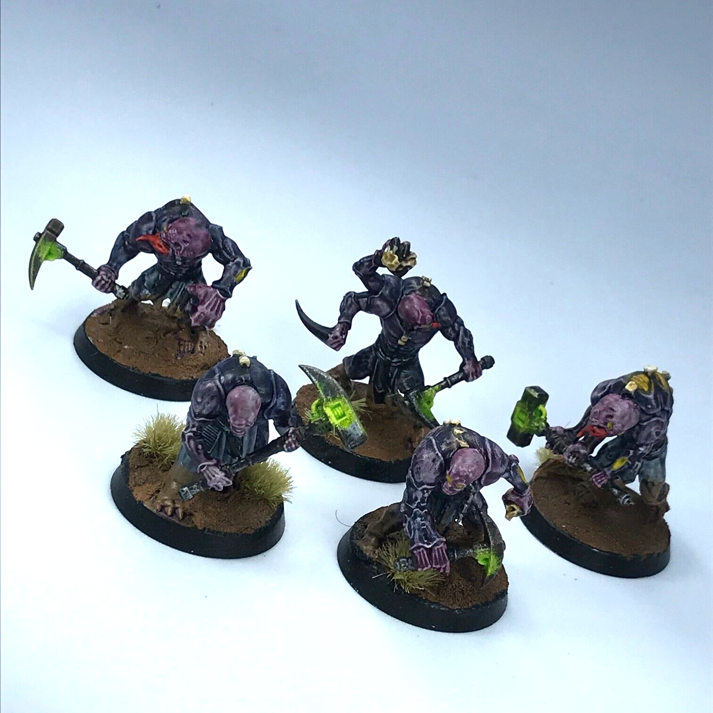 Aberrants Genestealer Cults - Painted - Warhammer 40K Games Workshop C205