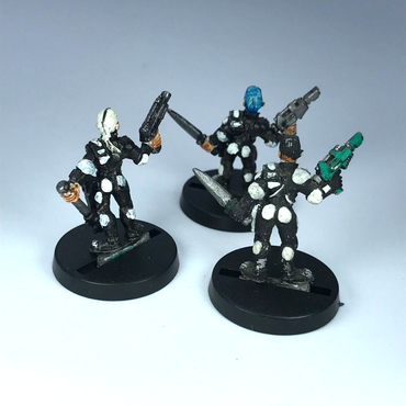 Classic Metal Necromunda Juve Gangers - Necromunda Games Workshop X660