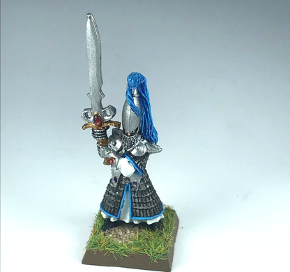 High Elves Swordmaster Elf - Warhammer Fantasy Painted Classic Metal X2209