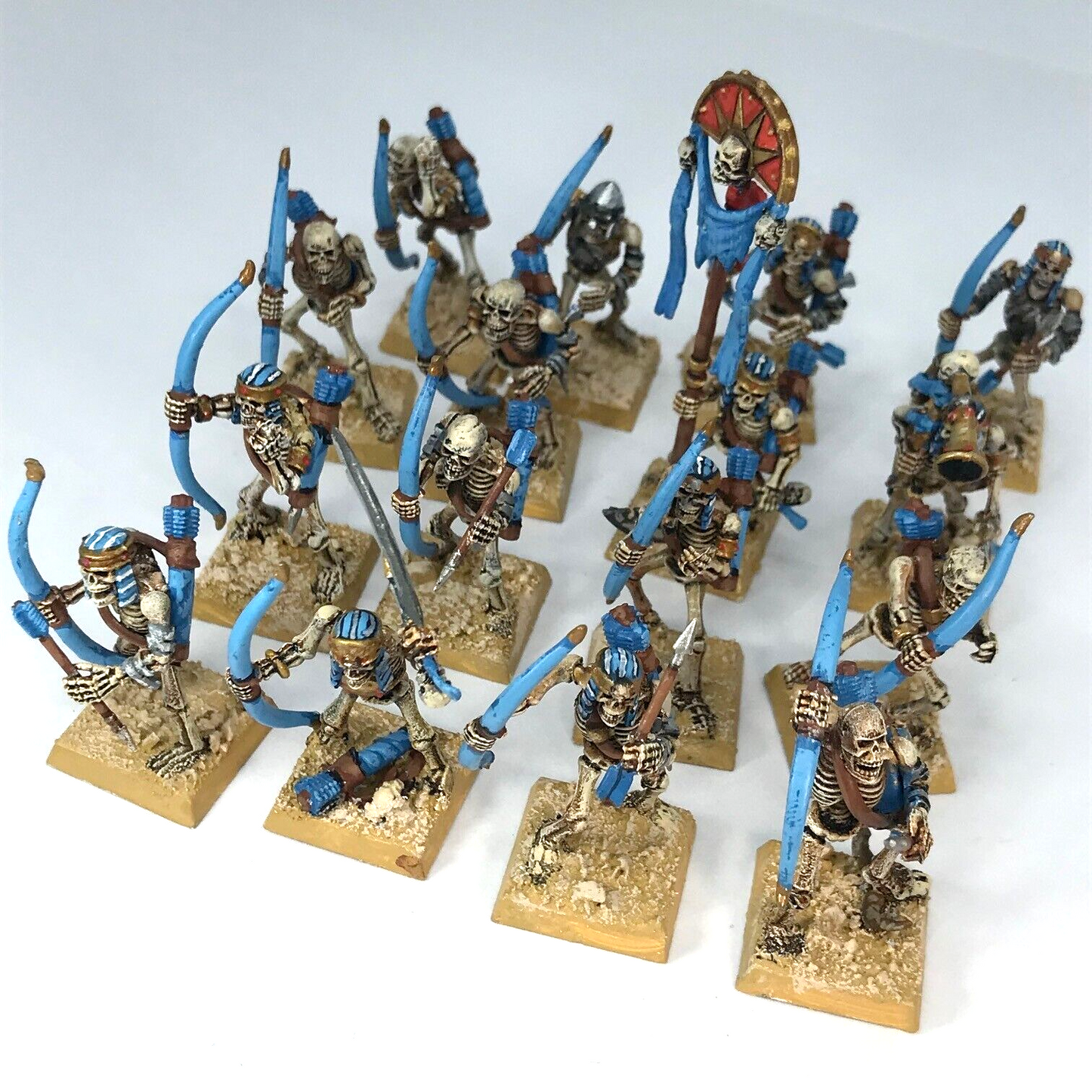 Skeleton Archer Regiment Tomb King Tomb Kings - Warhammer Fantasy C2680