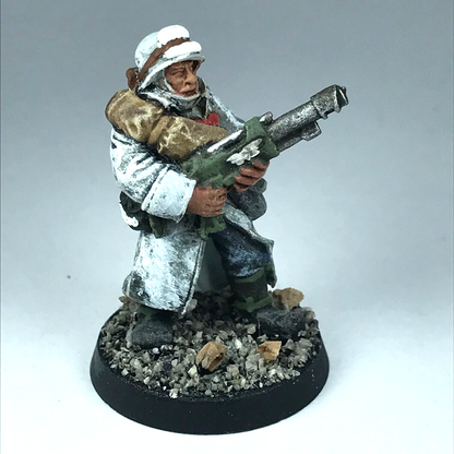 Metal Valhallan Ice Warrior Rifleman Imperial Guard - Warhammer 40K X10069