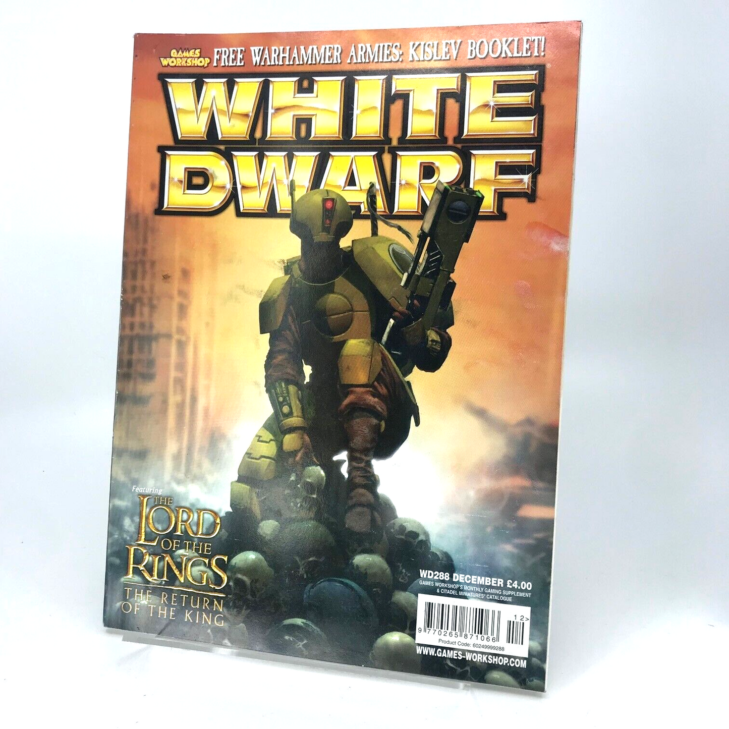 White Dwarf 288 Magazine Games Workshop Warhammer Fantasy 40,000 40K M316