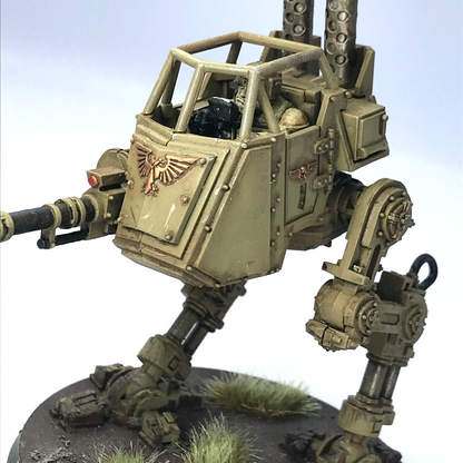 Imperial Guard Sentinel Astra Militarum - Painted - Warhammer 40K GW C2985