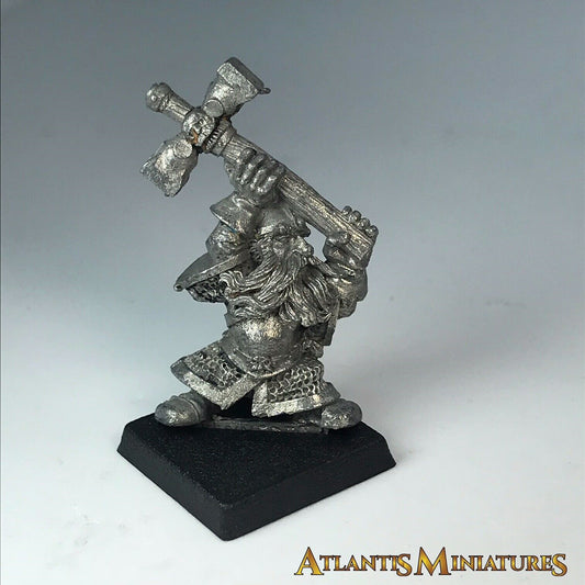 Metal Dwarf Hammerer Infantry - Warhammer Age of Sigmar X7973