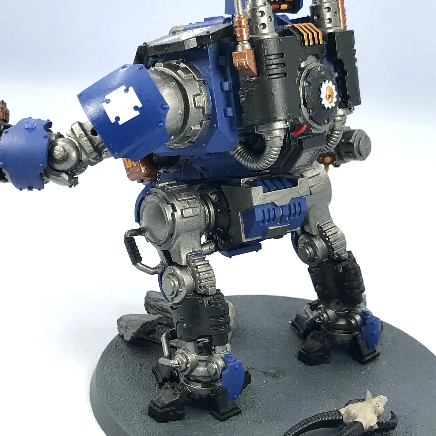 Primaris Invictor Tactical Warsuit Ultramarines Space Marines - Warhammer 40K