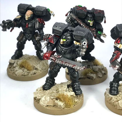 Death Company Blood Angels Space Marines - Painted - Warhammer 40K C3478