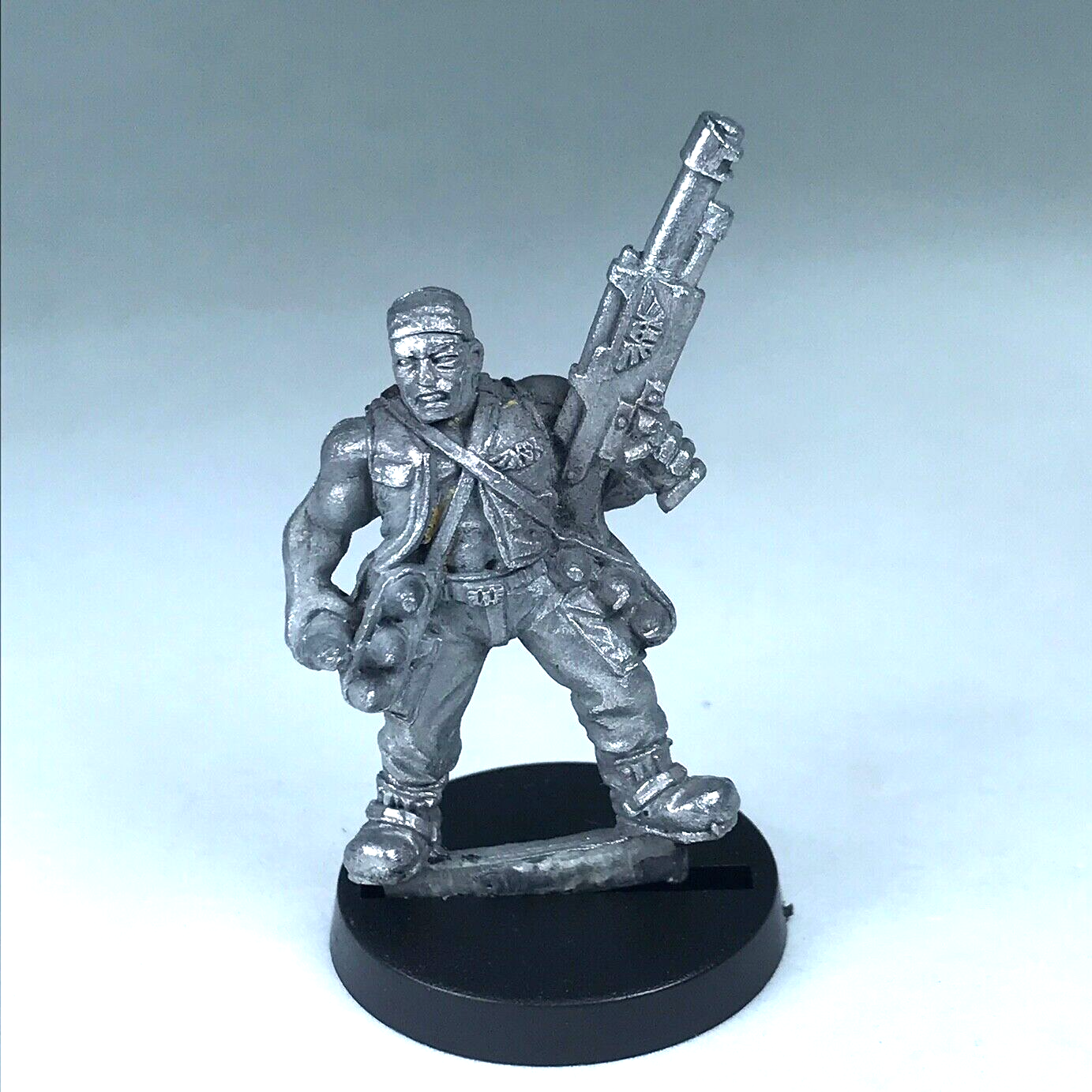 Classic Catachan Rocket Launcher Loader Imperial Guard - Warhammer 40K X3516