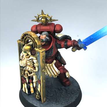 Blood Angel Honour Marine Space Marine - Painted - Warhammer 40K X10487