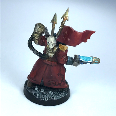 Traitor Guard Cultist Leader Chaos Space Marines - Painted Warhammer 40K X12219