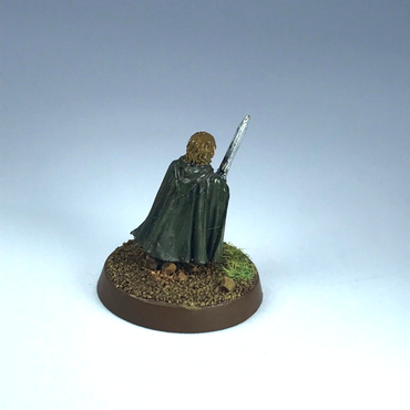 Sam Hobbit LOTR Fellowship - Warhammer / Lord of the Rings Painted Metal X12604