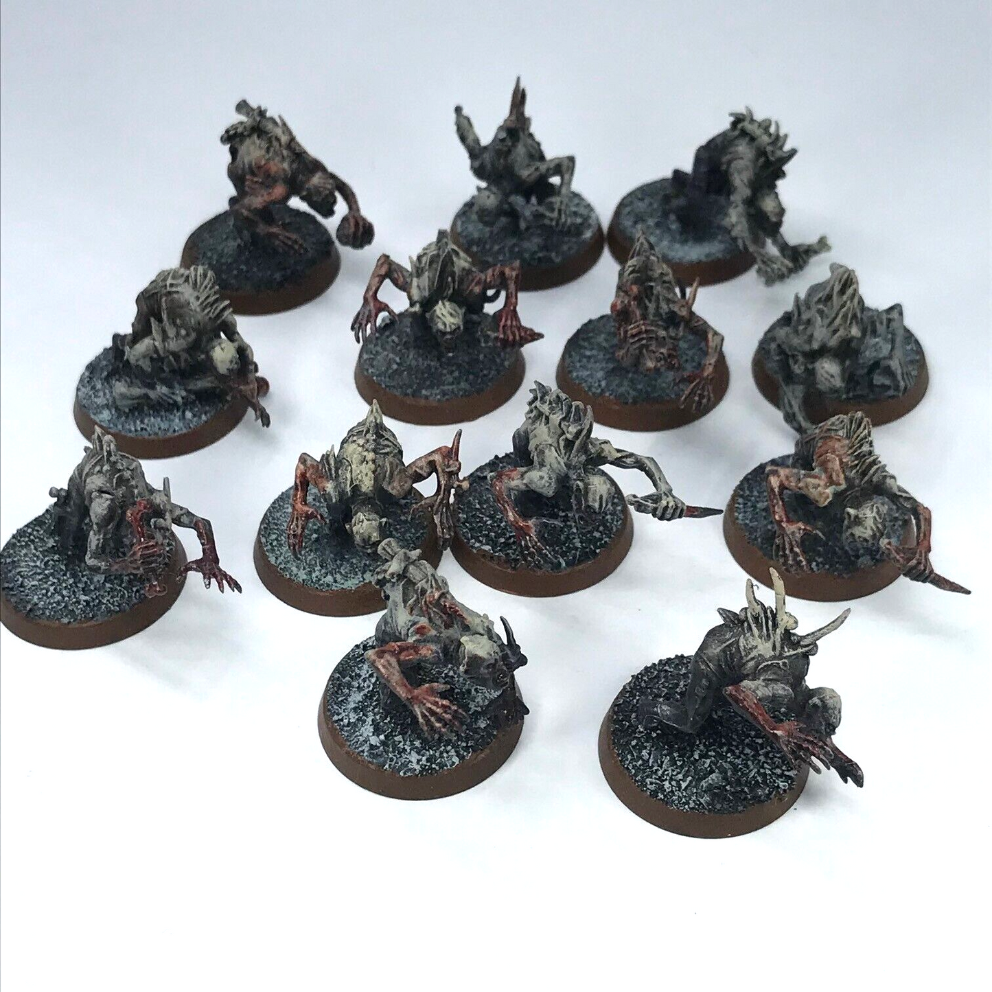 Crypt Ghouls Flesh-eater Courts - Painted - Warhammer Age of Sigmar C2616