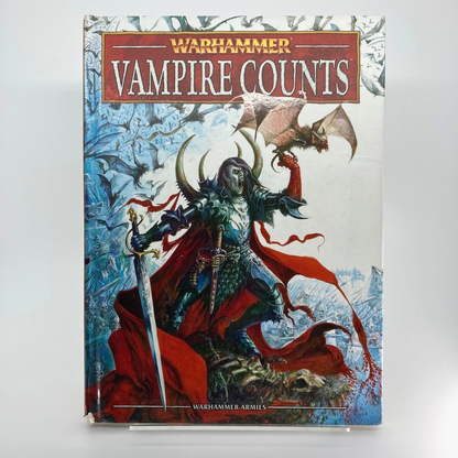 Vampire Counts - Hardback Army Book - Warhammer Fantasy Games Workshop M862