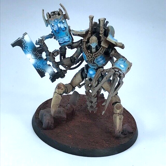 Necron Skorpekh Lord Necrons - Painted Warhammer 40K Games Workshop C2695