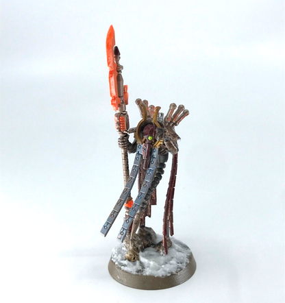 Necron Plasmancer Necrons - Painted - Warhammer 40K Games Workshop C4498