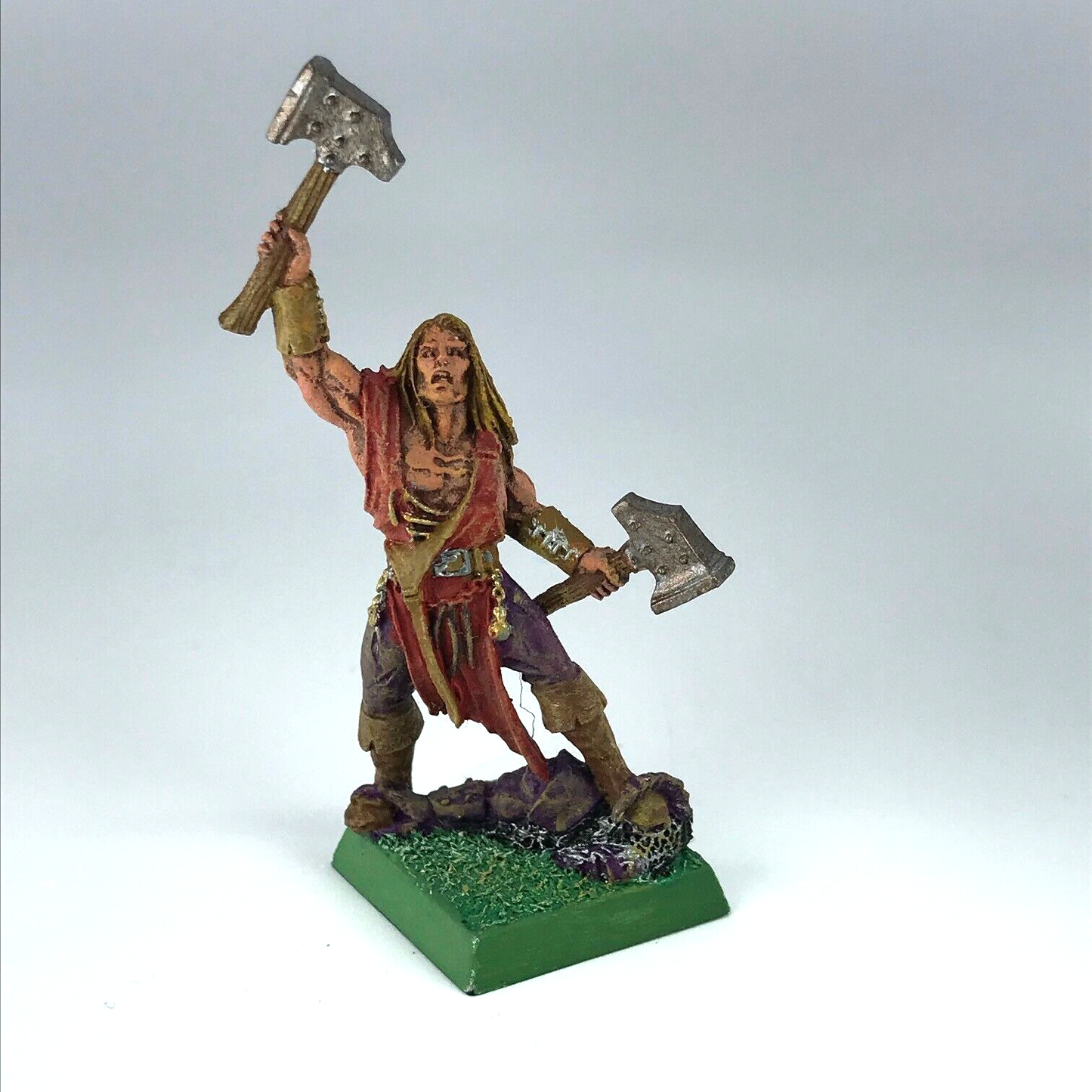 Young Valten Herald Champion The Empire - Warhammer Fantasy Classic Metal X537